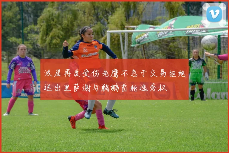 浓眉再度受伤老鹰不急于交易拒绝送出里萨谢与鹈鹕首轮选秀权