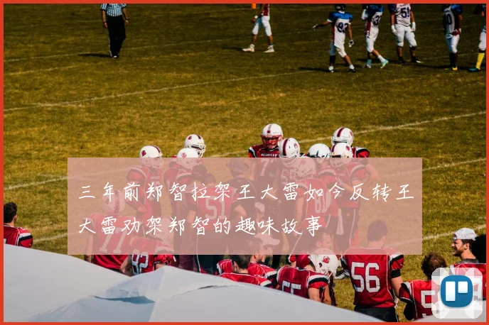 三年前郑智拉架王大雷如今反转王大雷劝架郑智的趣味故事