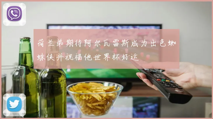 荷兰弟期待阿尔瓦雷斯成为出色蜘蛛侠并祝福他世界杯好运